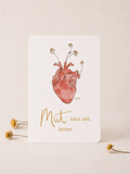 Postkarte | Mut lohnt sich. Immer. | Mutmacher