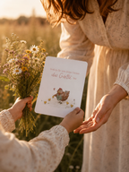 Postkarte | Weil du für viele kleine Herzen das Größte bist | Für Erzieherinnen & Lehrerinnen
