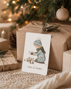 Postkarte | Liebe & Frieden | Weihnachtskarte