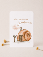 Postkarte | Alles Liebe fürs neue Zuhause | Zum Einzug