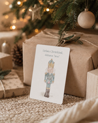 Postkarte | Nussknacker | Weihnachtskarte