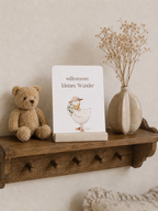 Postkarte | Willkommen kleines Wunder | Zur Geburt