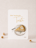 Postkarte | Jeden Tag eine gute Tarte | Für Backliebhaber